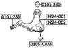 TOYOT 4334587508 Repair Kit, ball joint